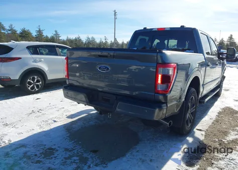 2023 Ford F-150 Lariat from USA, damaged, VIN 1FTFW1ED9PFD21147